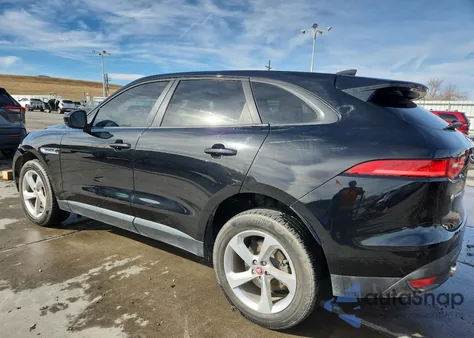 2017 Jaguar F-Pace Premium z USA, uszkodzony, nr VIN SADCJ2BV4HA066205